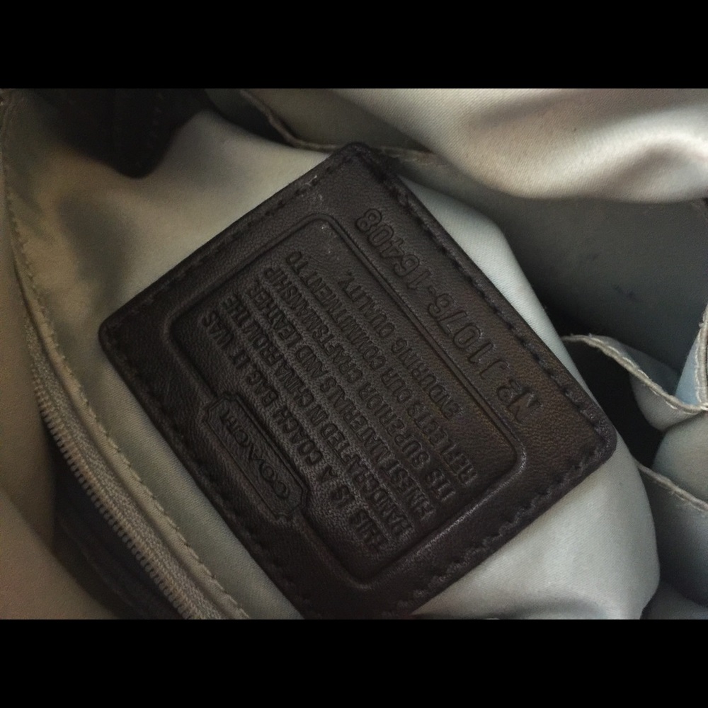 Coach bag - Picture 6 of 8